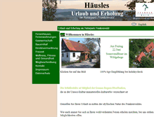 Tablet Screenshot of haeusles.de